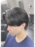 メンズカット＋パーマ落とし￥12600[パーマ落とし/メンズ/ダウンパーマ]