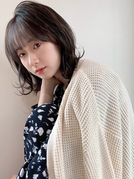 アンニュ(annuy) 外ハネボブ くびれヘア 顔周りカット 髪質改善 前髪カット 20代