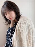 外ハネボブ くびれヘア 顔周りカット 髪質改善 前髪カット 20代