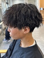 フゥ 宇都宮(FeU)&nbsp;栃木メンズ波巻きスパイラルパーマシャドウパーマツイストパーマ