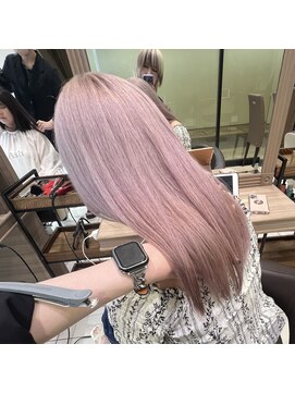 アッシュ 笹塚店(Ash) ピンクベージュホワイトピンク/ホワイトピンクベージュ