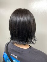 リットバイディア 茅ヶ崎(Lit by diar)&nbsp;茅ヶ崎/ハイライト/髪質改善/白髪ぼかし/ショート/ボブ/レイヤー