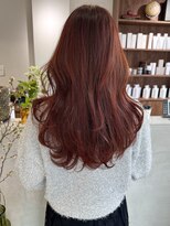 ウィム(wim)&nbsp;『チェリーピンクカラー』秋カラー/暖色カラー