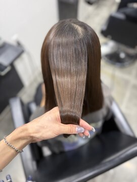 ヘアースタジオゼン アドバンス(hair studio Zen advance) 美髪縮毛矯正/髪質改善