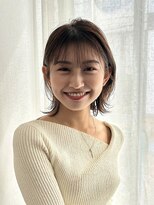 クロト(Clotho) ボブ/ ショートカット髪質改善縮毛矯正白髪ぼかしレイヤーカラー