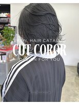 ウカン(UKAN.)&nbsp;似合わせカット＋シングルカラー