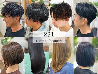 231ルームトゥビューティファイ(231 room to beautify)の写真