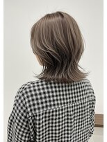 ネックス 表参道本店(nex)&nbsp;ハイライト#白髪ぼかし#白髪染め#表参道駅#30代#40代#50代#60代