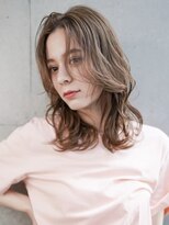 ギークス(GEEKS) 【GEEKS渋谷】ハッシュカット/顔周りレイヤー/冬カラー/20代30代