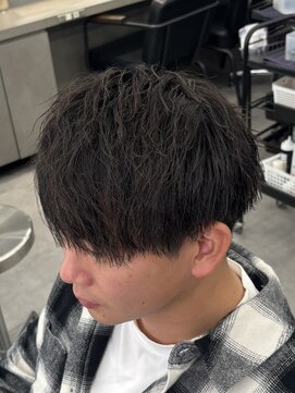 オーバルバイアピッシュ(OVARL by apish) 縦落ちパーマ/パーマ復活カット/ツイスパ