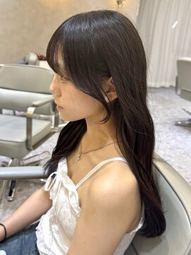 ジーナ 天神(Zina) 韓国ヘア/顔周りカット/レイヤーカット