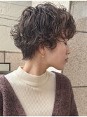 ショート/マッシュショート/マッシュパーマ/ショートパーマ