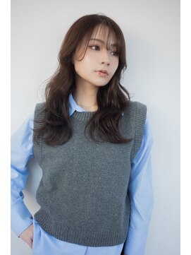 バイエイト(X８) レイヤーカット シースルーバング