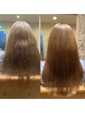 ロイヤルシルクストレート