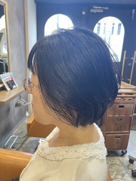 シック 大宮西口(CHIC) ミディアムボブ