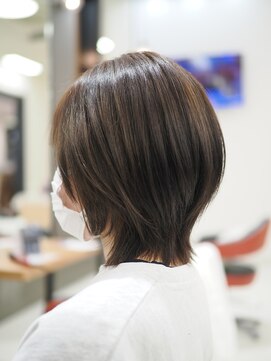 倶楽部ヘアーズ 醍醐本店(HAIR'S) 醍醐/山科/伏見/京都/ウルフカット/レイヤーボブ/似合わせカット