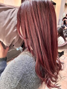 ツインエイトプラス(Twin eight plus+) バーガンディcolor