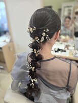 ヘアーズ 本店(HAIRZ)&nbsp;《HAIRZ 》一原☆編み下ろし！