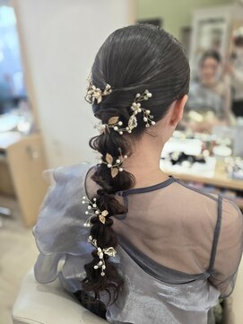 ヘアーズ 本店(HAIRZ) 《HAIRZ 》一原☆編み下ろし！