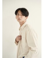 アッシュ 祐天寺店(Ash)&nbsp;センターパート×ニュアンスパーマ【祐天寺】