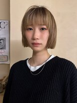 ヤント(yant)&nbsp;ミルクティーボブ