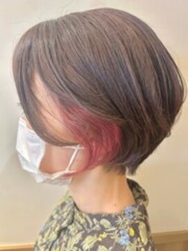 ユキオグループ グラン(yg GRAN) ◎大人可愛いインナーカラー×透明感ベージュ30代40代