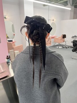ツイ 新潟駅南けやき通り(tui) お呼ばれヘアセット/カチモリヘア