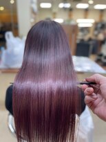 ビーワンヘアー 藤井寺 土師ノ里(B1hair)&nbsp;うる艶カラーとプラチナトリートメント