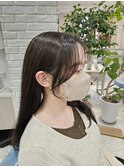 顔周りカットで印象は変わります！
