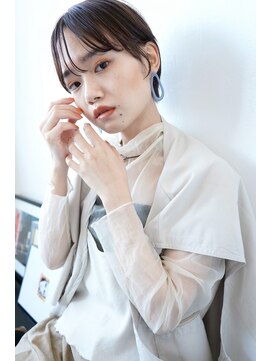 エルフレームバイワンラヴェスト(L'FLAME by one Lovest) ショートカット丸みショート耳掛けひし形小顔 20代30代長野駅