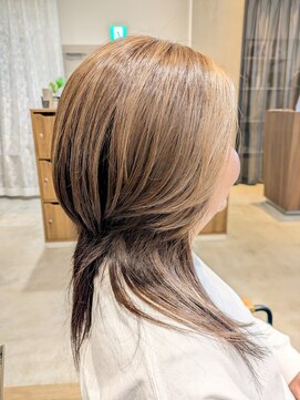 グランデュール サンストリート浜北店(GRANDEUR) レイヤーカット