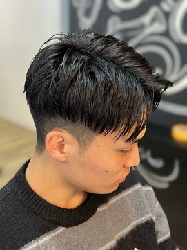 とこtoco 七三スタイル