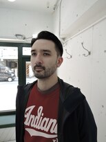 ウェルネス(Wellness) メンズ/ツーブロック/バーバー