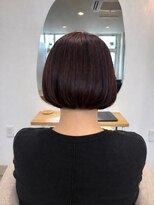 クペシック(Coupe et Chic)&nbsp;スッキリぱっつんボブ