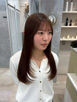クララジャパン ヒノデ(CLALA JAPAN Hinode)&nbsp;ボブ　ミディアムレイヤー　顔まわり　韓国風　艶髪　髪質改善