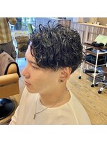ヘアーメイク アンニコ(hair make an nico) ツイストスパイラル