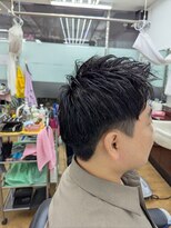 ヘアーサロンセブン ツーブロック