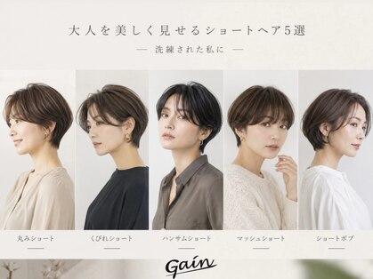 ゲイン(Gain)の写真