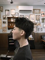 ディーアイジーカットクラブ(DiG CUT CLUB) マレットスタイル