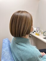 トゥーユー(to-U)&nbsp;白髪ぼかし×ミニボブ
