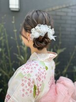 ケイティ(Keity)&nbsp;サイドお団子♪