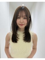 アイトーキョーエス 渋谷(AI TOKYO S)&nbsp;ダークパープル/ナチュラルショート/ミルクブラウン/夏/渋谷