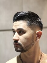 キングスマントーキョー カットクラブ 中野(KINGSMAN TOKYO CUTCLUB)&nbsp;ニュアンスパーマ/ツイストスパイラル/フェード[中野/MEN'S]