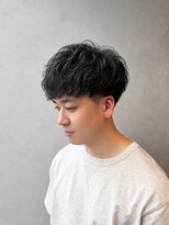 エル バイ ゼノン ビューティー(L by ZENON BEAUTY)&nbsp;リバースセンターパート/ダウンバング/天王寺/阿倍野