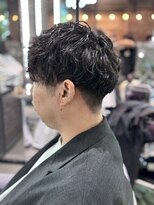 ベイショア(Bay Shore NY) メンズパーマ