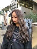 髪質改善カラー 透明感カラー グレージュ 渋谷 表参道 学割U24