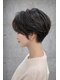 ful hair design 完全個室 髪質改善 ショート ボブ【9月下旬NEWOPEN(予定)】の写真/気になり始めた白髪も髪と頭皮に優しく。大人女性の魅力を引き出す上質なグレイカラーを体験してください