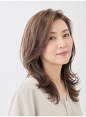 朝のセットが楽に大人ショート