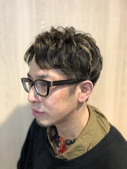 プランタンアヴェダ(printemps AVEDA)の写真/【盛岡/クロステラスMORIOKA】似合わせカットでワンランク上のスタイルに。オシャレなメンズからの支持◎
