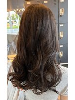 ツインカムエーデックス(TWINCOME index) セミロングレイヤー艶カラー